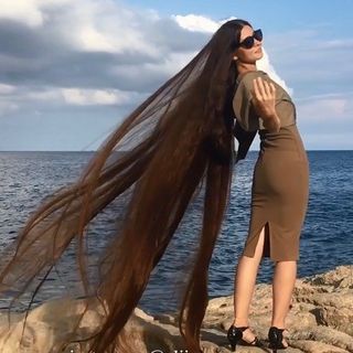 Long Hair ❤️ @aliia_more в Инстаграм