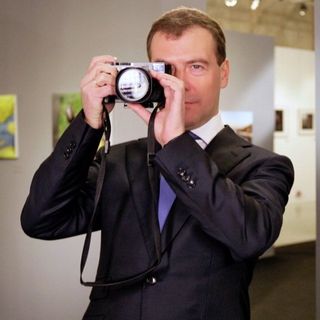 Дмитрий Медведев @damedvedev в Инстаграм