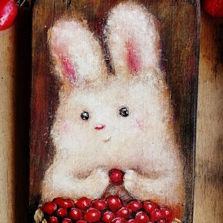 🎨 cute kawaii fairy художник Феина и зайцы @feina_artist в Инстаграм