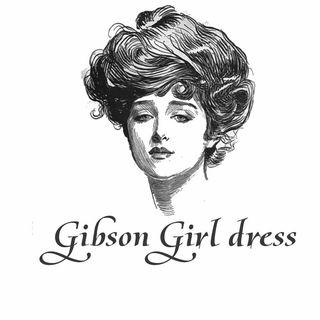 Gibson girl dress | Vintage style clothing @gibson_girl_dress в Инстаграм