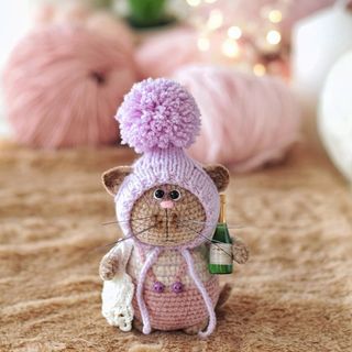 Crochet toys and patterns amigurumi @koturgina_toys в Инстаграм