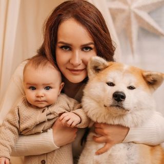 Ира — воспитание собак и детей @makalyava в Инстаграм