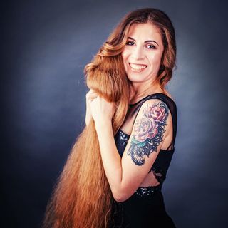 🥇Мазаник Алёна. Модель волос. Блогер @mazanik_aliona в Инстаграм