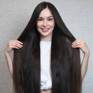 Olya long hair model & HAIR VIDEO CREATOR @olga_miro_nova в Инстаграм