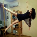 Анна Тимошенко Тренер Pole dance @anna92pole в Инстаграм