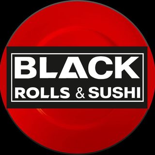 Доставка Роллы Медведовская @black_rolls_sushi в Инстаграм