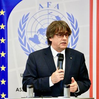 Carles Puigdemont @carlespuigdemont в Инстаграм