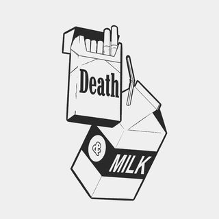 Death & Milk @deathandmilk_ в Инстаграм