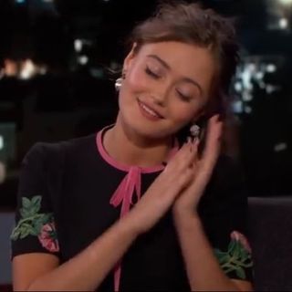 Ella Purnell @ella_purnell в Инстаграм