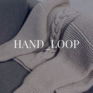 Ателье вязаной одежды @hand_loop в Инстаграм