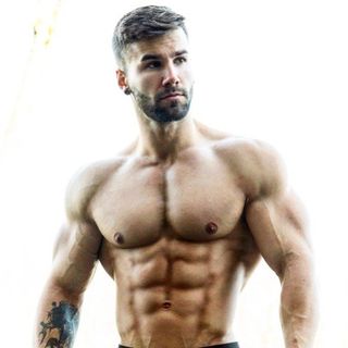 Jacob Burton muscle