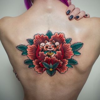 ТАТУИРОВКИ РЕАЛИЗМ КАЗАНЬ @loli_tattoo в Инстаграм