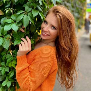 РЫЖАЯ МОДЕЛЬ/АКТРИСА МОСКВА|🦊Анастасия @nastenkasavich_model в