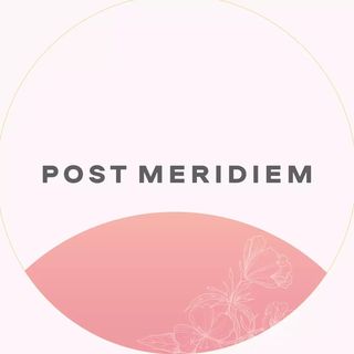 POST MERIDIEM @postmeridiem_brand в Инстаграм