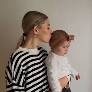 Христина ,про материнство и детский стиль 💛 @prudnikova.kh в Инстаграм