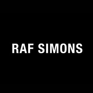 Raf Simons Official @rafsimons в Инстаграм