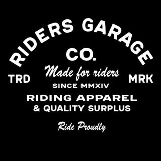 Riders Garage @riders_garage в Инстаграм