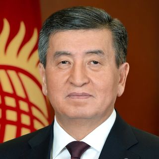 sooronbai_zheenbekov_official