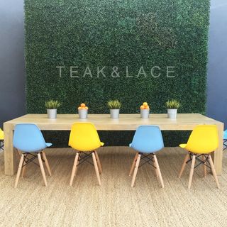 teakandlace