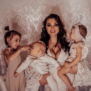 Мария Водянова @vodyanovamasha в Инстаграм