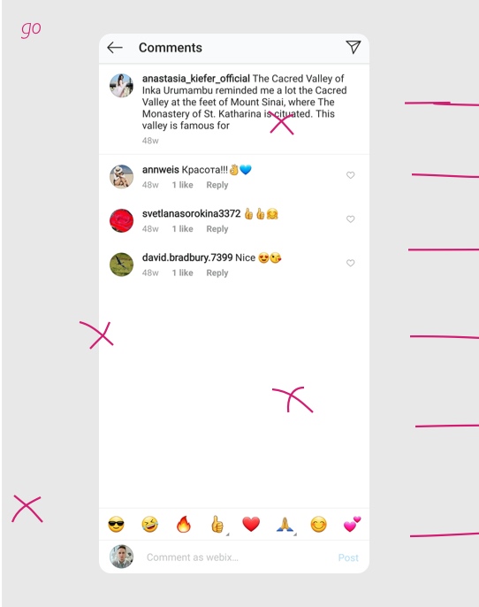 instagram-nakrutka-comments-before