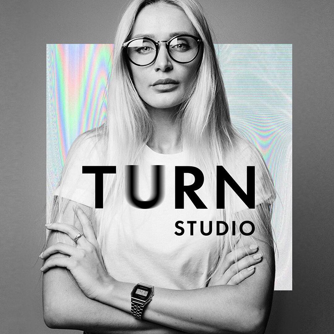 Контент для аккаунта Turn Studio в Instagram